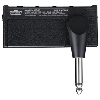 Vox Kopfhörer-Verstärker für Gitarre amPlug 3 AC-30 mit Tasche