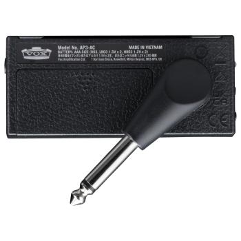 Vox Kopfhörer-Verstärker für Gitarre amPlug 3 AC-30 mit Tasche