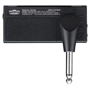 Vox Kopfhörer-Verstärker für Bassgitarre amPlug 3 Bass mit Tasche
