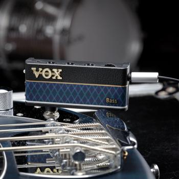 Vox Kopfhörer-Verstärker für Bassgitarre amPlug 3 Bass mit Tasche