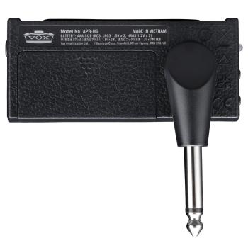 Vox Kopfhörer-Verstärker für Gitarre amPlug 3 High Gain mit Tasche
