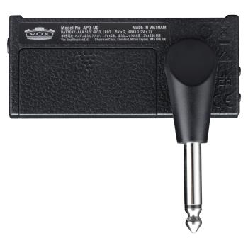 Vox Kopfhörer-Verstärker für Gitarre amPlug 3 UK Drive mit Tasche