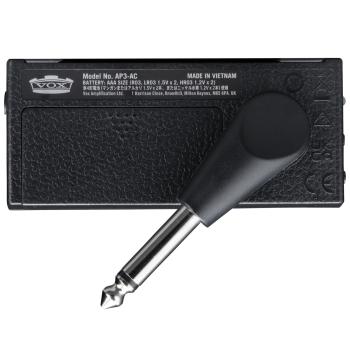 Vox Kopfhörer-Verstärker für Gitarre amPlug 3 UK Drive mit Tasche