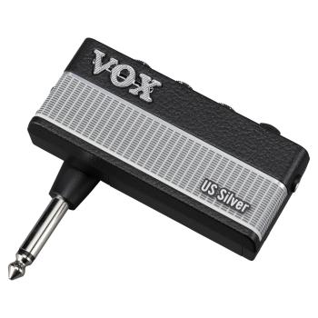 Vox Kopfhörer-Verstärker für Gitarre amPlug 3 US Silver mit Tasche