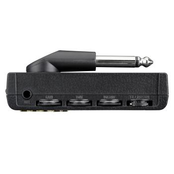 Vox Kopfhörer-Verstärker für Gitarre amPlug 3 US Silver mit Tasche