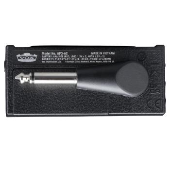 Vox Kopfhörer-Verstärker für Gitarre amPlug 3 US Silver mit Tasche