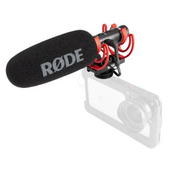 Rode Videomic NTG mit WS11 mit Flaschenöffner