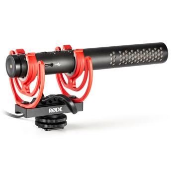 Rode Videomic NTG mit WS11 mit Flaschenöffner