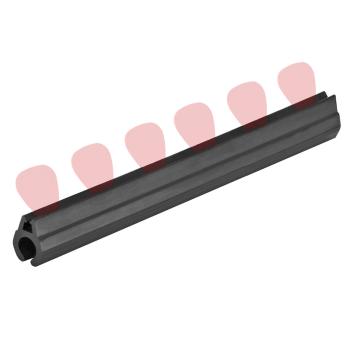 keepdrum Plektrenhalter Pickholder für Stative mit Saitenkurbel