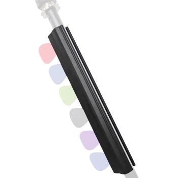 keepdrum Plektrenhalter Pickholder für Stative mit Saitenkurbel