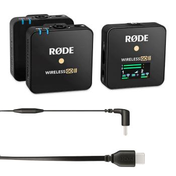 Rode Wireless GO II + SC16