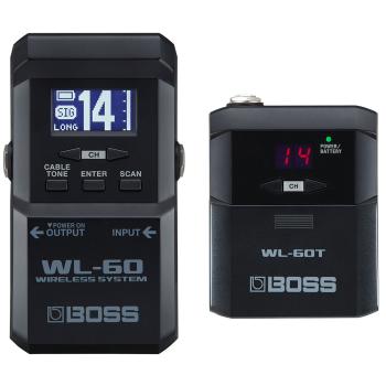 Boss WL-60 Wireless Funk-System für Gitarre