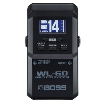 Boss WL-60 Wireless Funk-System für Gitarre mit Patchkabel 30cm