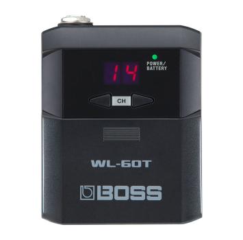 Boss WL-60 Wireless Funk-System für Gitarre mit Patchkabel 30cm