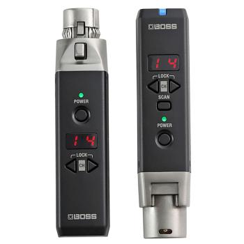 Boss WL-30XLR Drahtlos-Funksystem für Mikrofone