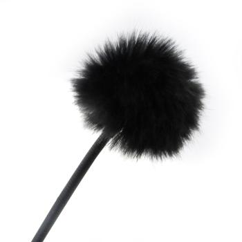 Tascam TM-10LB Lavaliermikrofon mit Fell-Windschutz
