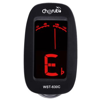 Cherub Stimmgerät WST-630 Clip-On Tuner mit Tuch