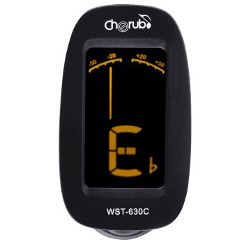 Cherub Stimmgerät WST-630 Clip-On Tuner mit Tuch