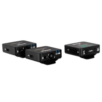 Rode Wireless GO II Mikrofon-Funksystem Geprüfter Versandrückläufer
