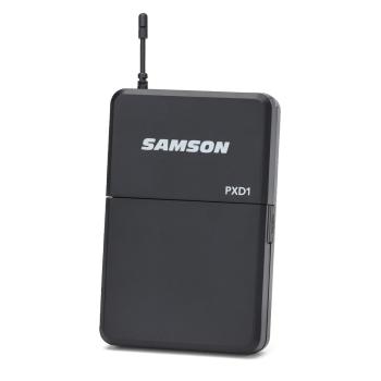 Samson Drahtlos-System XPD2 Headset-Mikrofon mit Windschutz