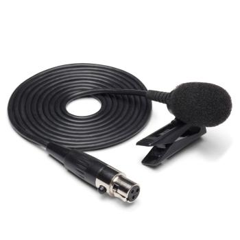 Samson Drahtlos-System XPD2 Lavalier-Mikrofon mit Windschutz