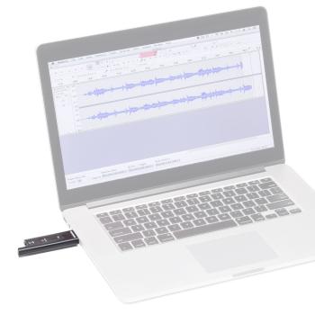 Samson Drahtlos-System XPD2 Lavalier-Mikrofon mit Windschutz