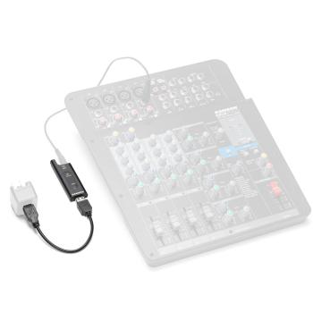 Samson XPD2 Lavalier System mit Windschutz Weiss