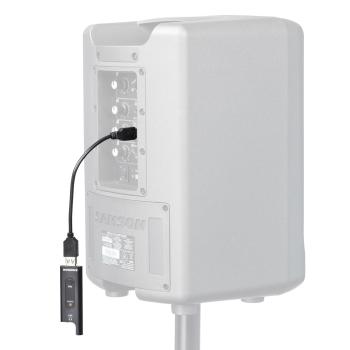 Samson XPD2 Lavalier System mit Windschutz Weiss