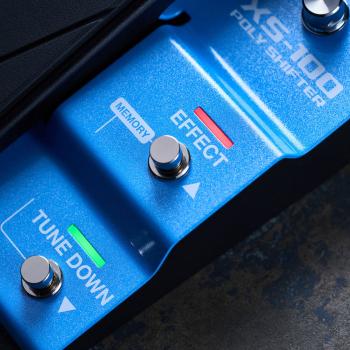Boss Effektgerät XS-100 Poly Shifter Pedal