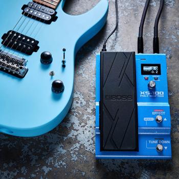 Boss Effektgerät XS-100 Poly Shifter Pedal