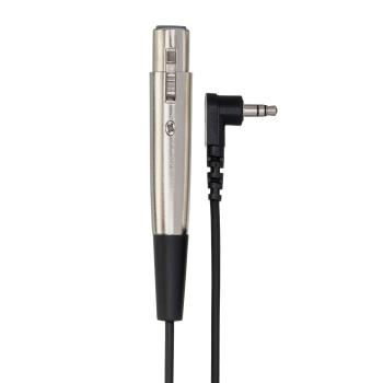 Hosa XVS-101F Mikrofonkabel XLR3F - TRS