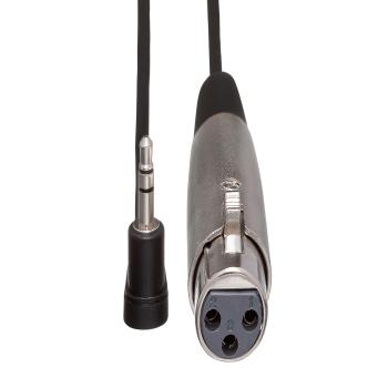 Hosa XVS-101F Mikrofonkabel XLR3F - TRS