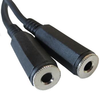 keepdrum YC003 Y-Adapter 3,5mm Miniklinke