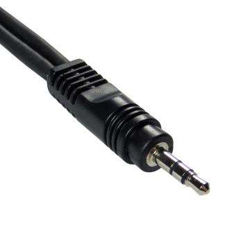 keepdrum YC003 Y-Adapter 3,5mm Miniklinke