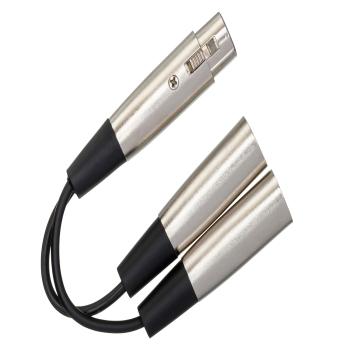 Hosa YXM-121 Splitter-Kabel XLR-Female zu 2x XLR-Male