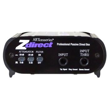 ART Z-Direct passive DI-Box mit Klinkenkabel