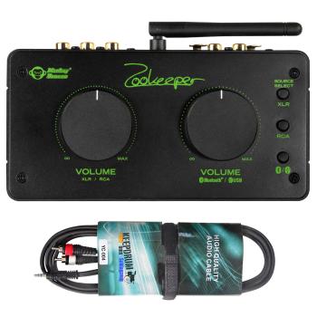 Monkey Banana Zookeeper Bluetooth Audio-Controller mit Adapterkabel