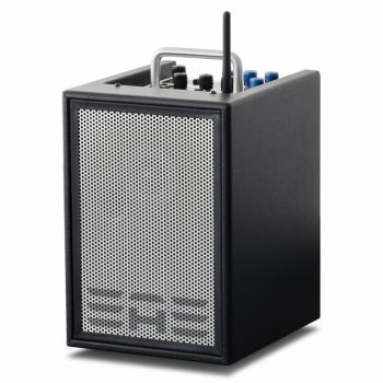 Elite Acoustics Verstärker A1-4 MKII akkubetrieben mit Kabel