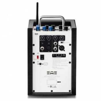 Elite Acoustics Verstärker A1-4 MKII akkubetrieben mit Kabel