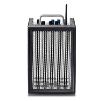 Elite Acoustics Verstärker A1-4 MKII akkubetrieben mit Kabel