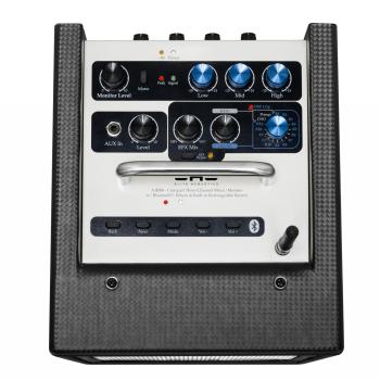 Elite Acoustics Verstärker A1-4 MKII akkubetrieben mit Kabel