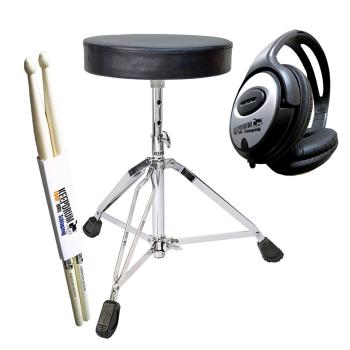 Artesia A30 E-Drum Schlagzeug Set mit Zubehör