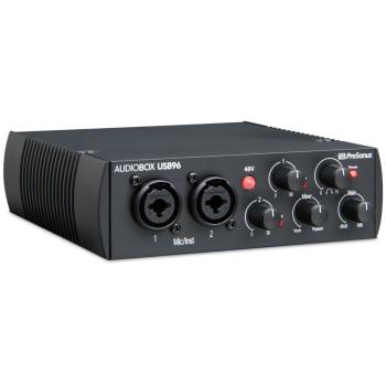 Presonus Audiobox USB 96 mit Kabel mit Ständer