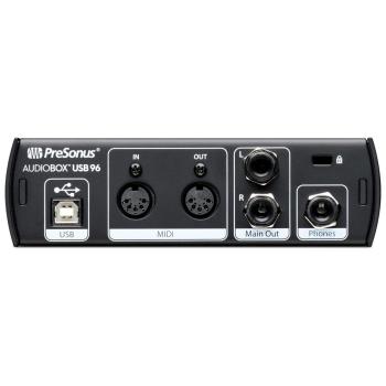 Presonus Audiobox USB 96 mit Kabel mit Ständer