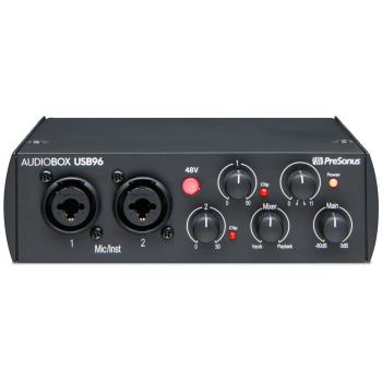 Presonus Audiobox USB 96 mit Kopfhörer