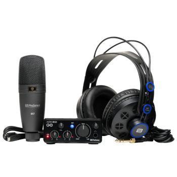 Presonus Recording-Set Audiobox GO Creator Bundle B-Ware