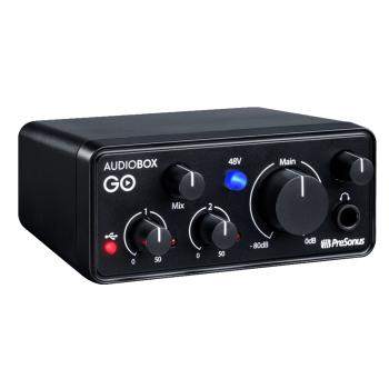 Presonus Recording-Set Audiobox GO Creator Bundle