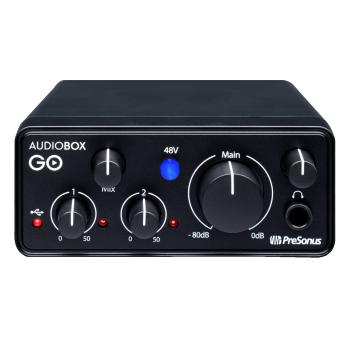 Presonus Recording-Set Audiobox GO Creator Bundle