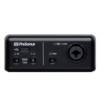 Presonus Recording-Set Audiobox GO Creator Bundle