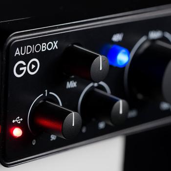 Presonus Recording-Set Audiobox GO Creator Bundle